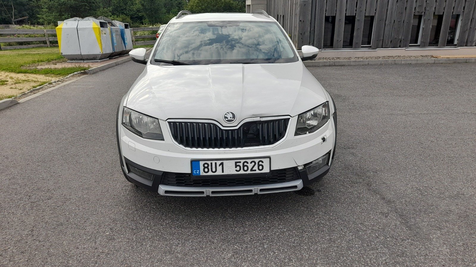 ŠKODA Octavia scout 4x4 DSG